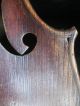Alte Geige,  Zettel 1851 Saiteninstrumente Bild 5