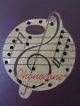 Vintage Portelec Phonocone Record Player - Montgomery Ward - Rare Hand Crank Mechanische Musik Bild 1