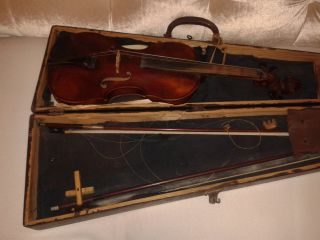 Opas Alte Konzert Geige Bild