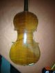 Alte Geige Saiteninstrumente Bild 3