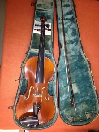 Alte Geige Franc Bild