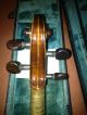 Alte Geige Franc Saiteninstrumente Bild 6