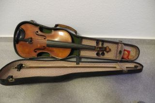 Streichinstrument Alt Geige Antonius Stradinarius Cremonensis Faciebat Anno 1722 Bild