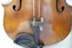 Streichinstrument Alt Geige Antonius Stradinarius Cremonensis Faciebat Anno 1722 Saiteninstrumente Bild 5