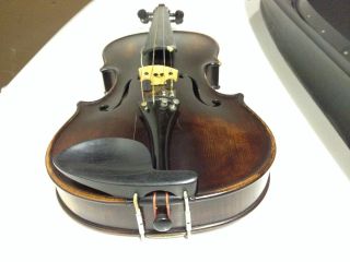 Geige Violine Braun Und Hauser München Ca.  1925 Bild