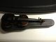 Geige Violine Braun Und Hauser München Ca.  1925 Saiteninstrumente Bild 1
