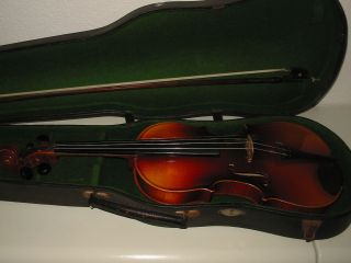 Geige 4/4 Antonius Stradiuarius Cremonensis 1713 Bild