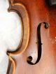 Alte Geige - Violine - Old Violin - Violino Vecchio - Old Fiddle - No Strad Saiteninstrumente Bild 9
