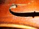 Alte Geige - Violine - Old Violin - Violino Vecchio - Old Fiddle - No Strad Saiteninstrumente Bild 11