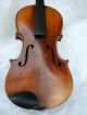 Alte Geige - Violine - Old Violin - Violino Vecchio - Old Fiddle - No Strad Saiteninstrumente Bild 2
