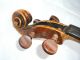 Alte Geige - Violine - Old Violin - Violino Vecchio - Old Fiddle - No Strad Saiteninstrumente Bild 3