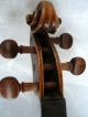 Alte Geige - Violine - Old Violin - Violino Vecchio - Old Fiddle - No Strad Saiteninstrumente Bild 5