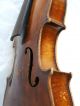 Alte Geige - Violine - Old Violin - Violino Vecchio - Old Fiddle - No Strad Saiteninstrumente Bild 7