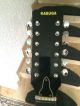 Schöne Alte 12 Saitige Western - Gitarre Von Kasuga Guitar Nur 5 Tage Saiteninstrumente Bild 4