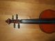 Alte 4/4 Geige,  Violine Saiteninstrumente Bild 11