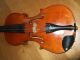 Alte 4/4 Geige,  Violine Saiteninstrumente Bild 1