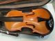 Antike Geige Violine Zwei Bogen Kasten Geigenkasten Holz Musik Musikinstrument Saiteninstrumente Bild 6