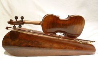 Alte Geige - Violine Bild