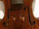 Alte Geige - Violine Saiteninstrumente Bild 2