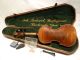 Alte Geige - Violine Saiteninstrumente Bild 7
