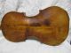 Speicherfund Uralte Geige Violine Innenzettel Carlo Bergonzi Fece In Cremona Saiteninstrumente Bild 1