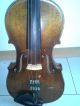 Geige Violine Joh.  Baptist Schweitzer 1813 Saiteninstrumente Bild 1