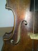Geige Violine Joh.  Baptist Schweitzer 1813 Saiteninstrumente Bild 4