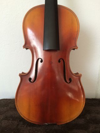 Feine Alte Schöne Viola/bratsche Old Viola Nur 3 Tage Bild