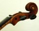 Schöne Alte Deutsche 4/4 Geige,  Spielfertig Mit Koffer Saiteninstrumente Bild 7