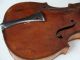 Biete Unbekannte Antike Geige,  Violine. Saiteninstrumente Bild 11