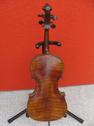 Biete Unbekannte Antike Geige,  Violine. Bild