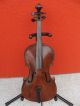 Biete Unbekannte Antike Geige,  Violine. Saiteninstrumente Bild 1