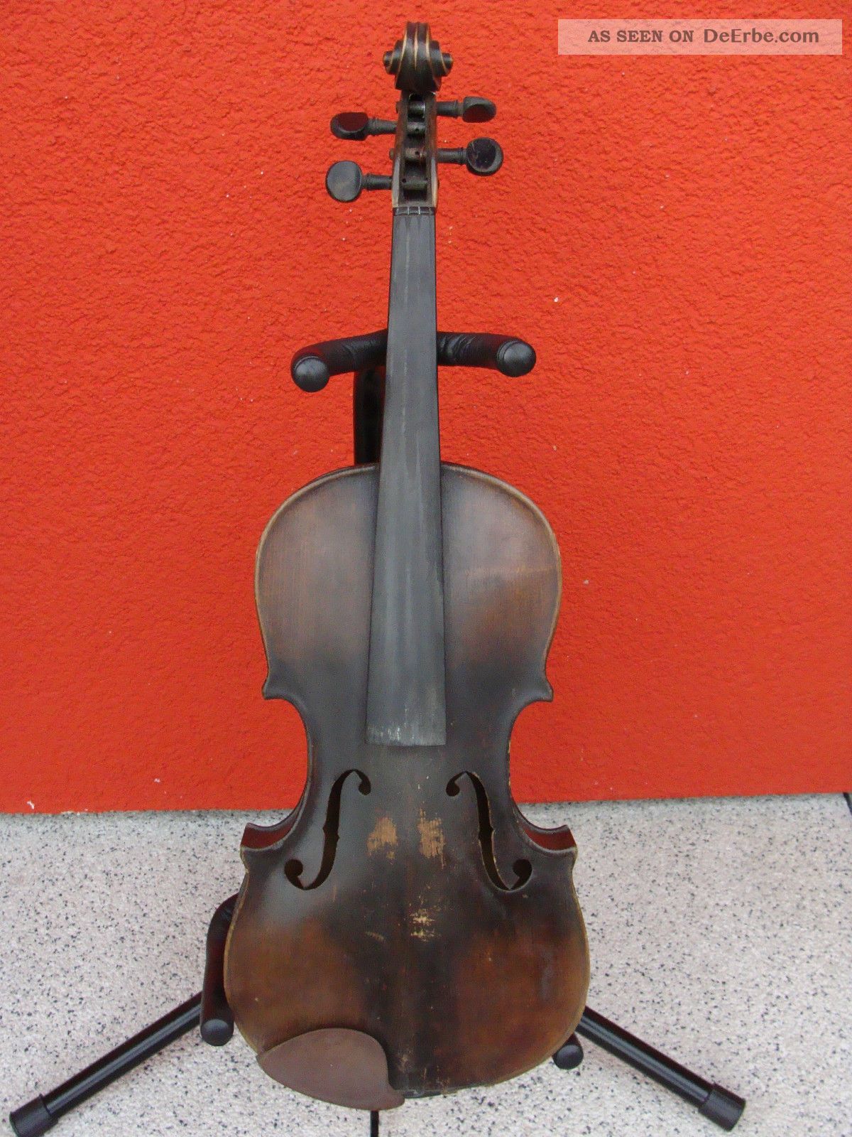 Antike Geige / Violine - Nicolaus Amati Anno 1816. Saiteninstrumente Bild