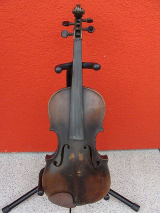 Antike Geige / Violine - Nicolaus Amati Anno 1816. Bild
