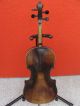 Antike Geige / Violine - Nicolaus Amati Anno 1816. Saiteninstrumente Bild 3