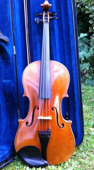 Alte Geige / Violin / Violon Bild