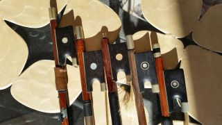 Konvolut Alter Violinen - Bögen Old Bow Nur 3 Tage Bild