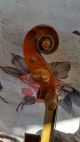 Alte Violine M.  Koffer U.  Bogen Old Violin Nur 3tage Saiteninstrumente Bild 5