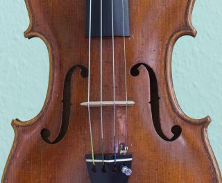 Alte Geige Aus Dem 19jhdt L.  Ventapane Violine Violin Viola Violon Violino Fiddle Bild