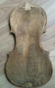 Alter Boden Für Geige Violine Violino Old Violin Geigenbau Um Ca.  1750 - 1800 Saiteninstrumente Bild 2