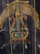 Alte Zither Harfe - Konzert Salon - Harfe – Mandolinenharfe – Ohne Risse - Top Saiteninstrumente Bild 2