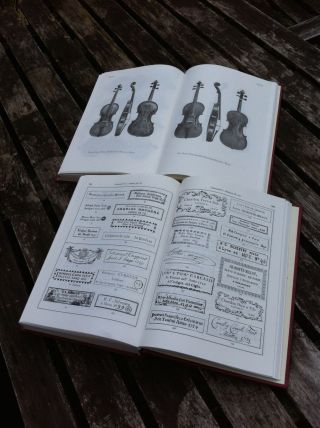 Die Geigen - Und Lautenmacher,  Standardwerk,  Referenz Geige / Violine Bild