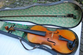 Frühe Geige Violine Meistergeige Aus Nachlass Bild