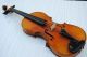 Frühe Geige Violine Meistergeige Aus Nachlass Saiteninstrumente Bild 1