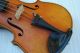 Frühe Geige Violine Meistergeige Aus Nachlass Saiteninstrumente Bild 2