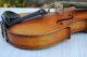 Frühe Geige Violine Meistergeige Aus Nachlass Saiteninstrumente Bild 3