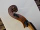 Alte Hopf Geige Violine 3/4 Brandstempel Innen&aussen Saiteninstrumente Bild 9