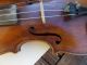 Alte Hopf Geige Violine 3/4 Brandstempel Innen&aussen Saiteninstrumente Bild 3
