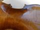 Alte Hopf Geige Violine 3/4 Brandstempel Innen&aussen Saiteninstrumente Bild 8