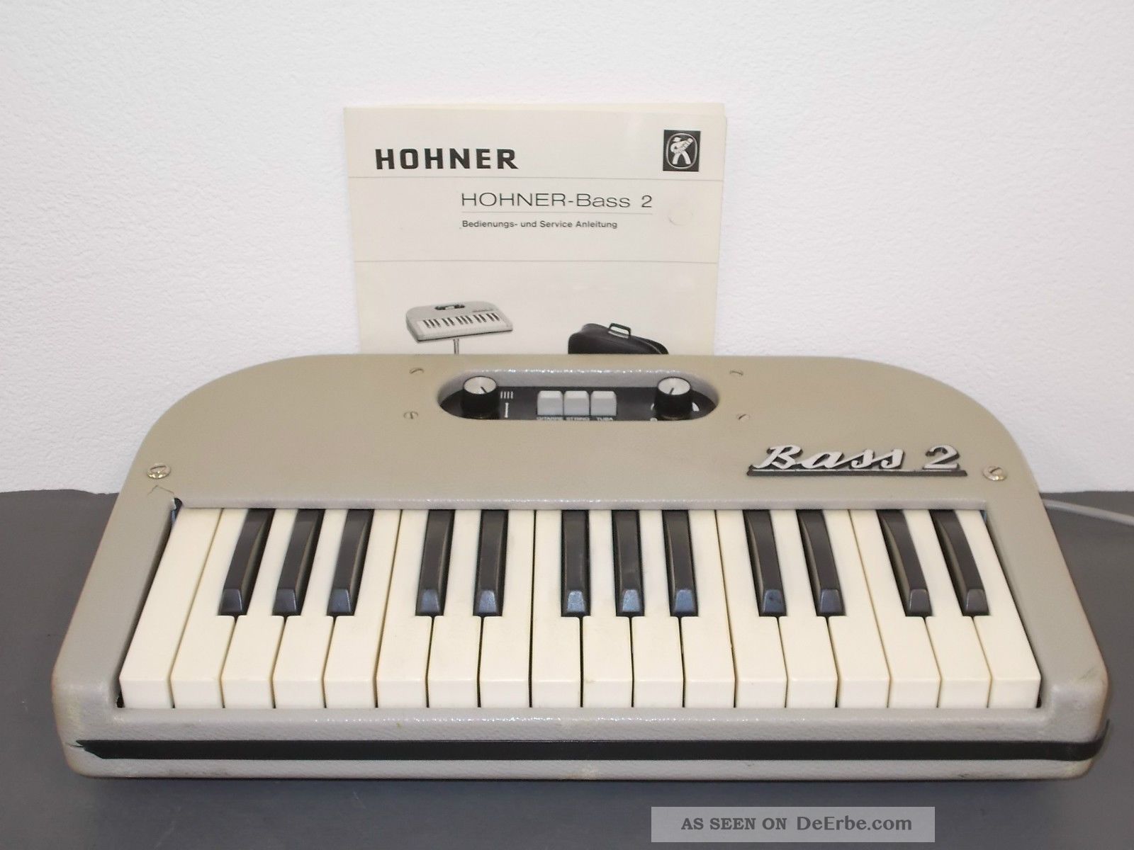 Hohner Bass 2 Keyboard Bass Analog Bass Synthesizer